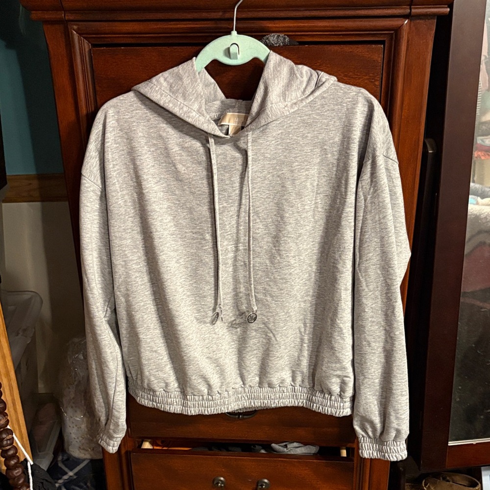 EUC Michael Kors Hooded Pullover